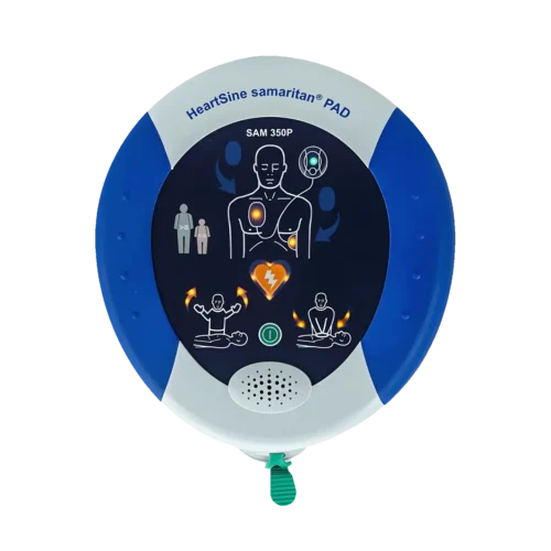 Defibrillator HeartSine samaritan SAM 350P, Halbautomatisch