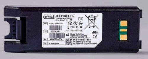 LIFEPAK® CR2 Batterie Lithium-Mangandioxid (Li/MnO2)