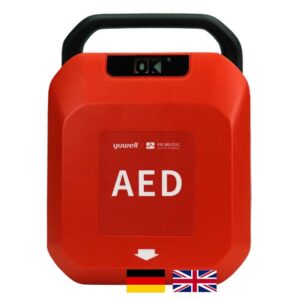 Defibrillator Primedic HeartSave Y/YA, zweisprachig DE/EN