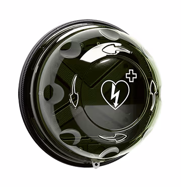 Rotaid Solid Plus Innenbereich Defibrillator Wandkasten Rotaid Solid Plus für den Innenbereich, inkl. Alarm