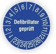 Sicherheitstechnische Kontrolle (STK) für Defibrillatoren