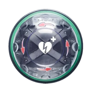 Defibrillator Wandkasten Rotaid Solid Plus für den Innenbereich, inkl. Alarm