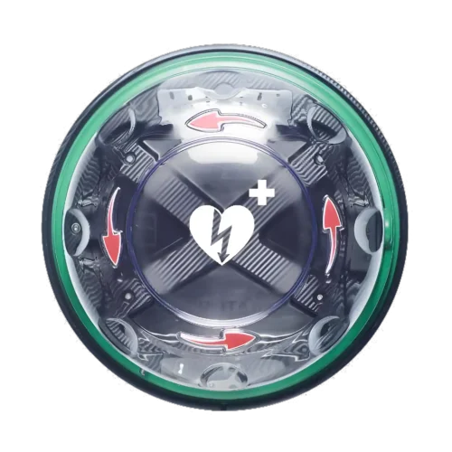 solidplus-de_1440.webp Defibrillator Wandkasten Rotaid Solid Plus für den Innenbereich, inkl. Alarm