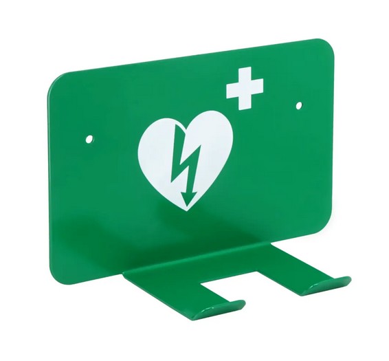 Universal Wandhalterung für Defibrillatoren