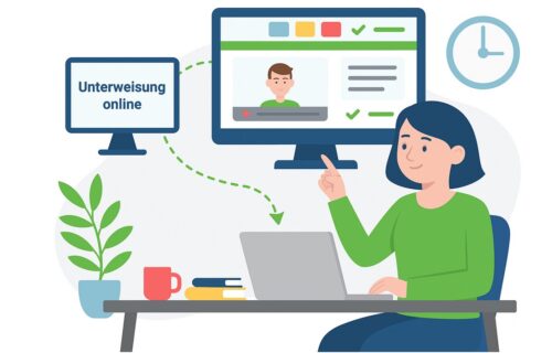 Einweisung Defibrillator Online