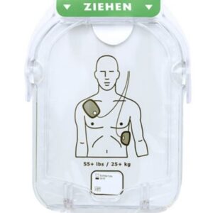 Philips HeartStart HS1 SMART Pads Elektrodenkassette für Erwachsene