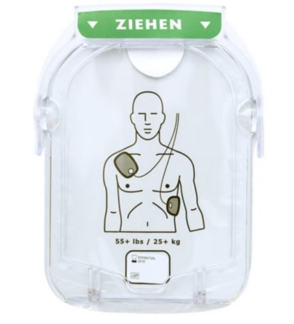 Philips HeartStart HS1 SMART Pads Elektrodenkassette für Erwachsene