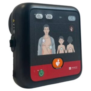 Primedic Heartsave myPAD AED Halbautomat Primedic HeartSave myPAD AED, inkl. AED Notfallset, Taschenset und Beschilderung