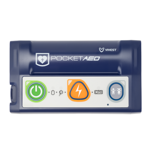 ViVest P3 Pocket AED ViVest P3 Pocket AED, inkl. AED Notfallset und Beschilderung